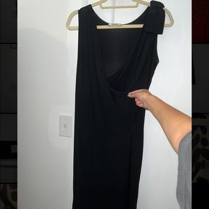 Moschino Cowl Neck Dress